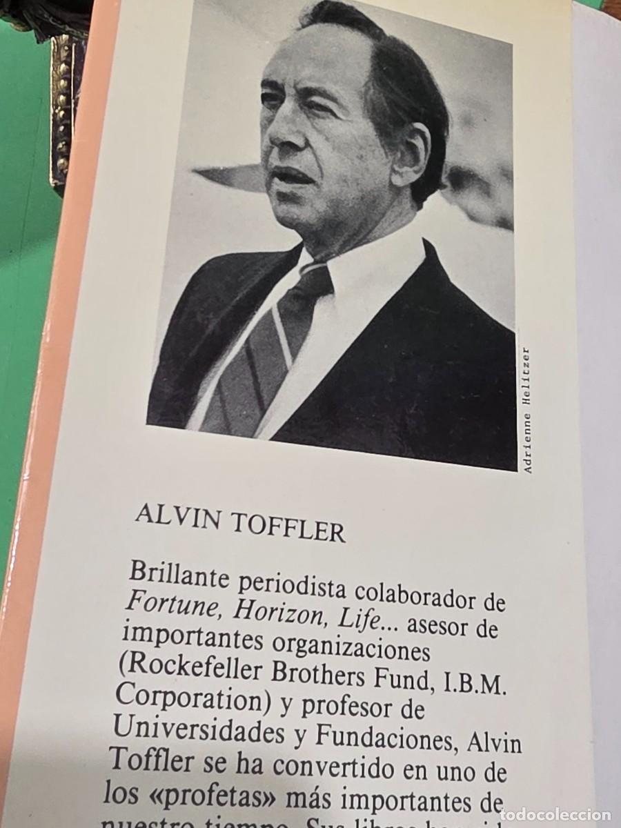 Libros de segunda mano: &rdquo;&rdquo;EL CAMBIO DEL PODER&rdquo;&rdquo;...POWERSHIFT...ALVIN TOFLLER...PLAZA Y JANES...1991... - Foto 4