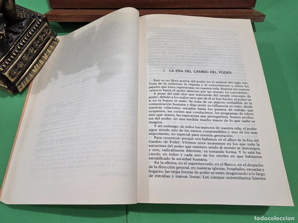 Libros de segunda mano: &rdquo;&rdquo;EL CAMBIO DEL PODER&rdquo;&rdquo;...POWERSHIFT...ALVIN TOFLLER...PLAZA Y JANES...1991... - Foto 13