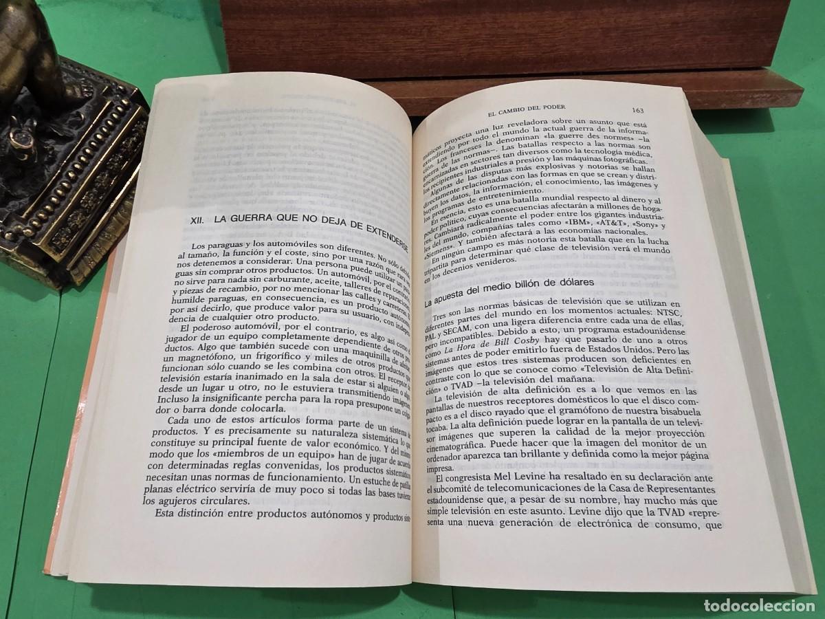 Libros de segunda mano: &rdquo;&rdquo;EL CAMBIO DEL PODER&rdquo;&rdquo;...POWERSHIFT...ALVIN TOFLLER...PLAZA Y JANES...1991... - Foto 14