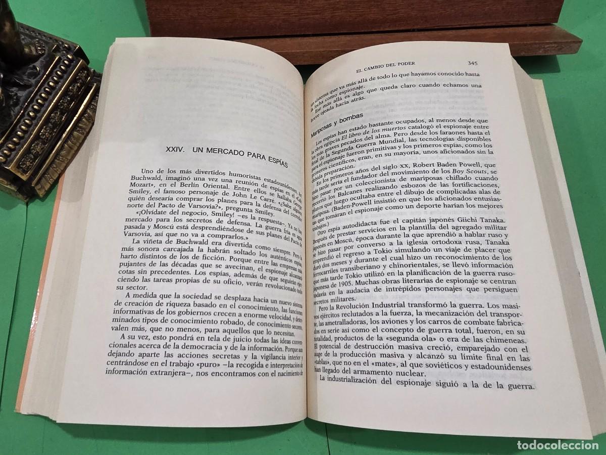 Libros de segunda mano: &rdquo;&rdquo;EL CAMBIO DEL PODER&rdquo;&rdquo;...POWERSHIFT...ALVIN TOFLLER...PLAZA Y JANES...1991... - Foto 15