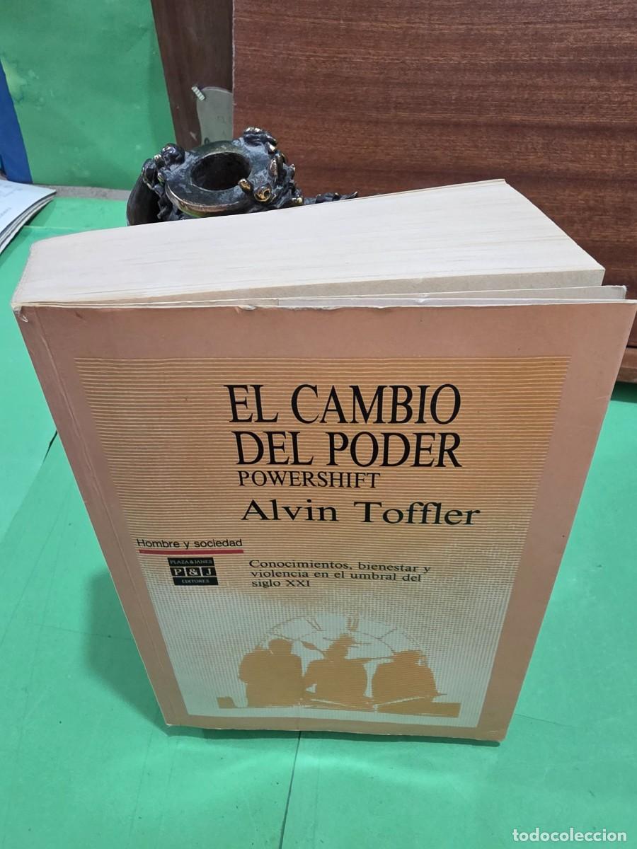 Libros de segunda mano: &rdquo;&rdquo;EL CAMBIO DEL PODER&rdquo;&rdquo;...POWERSHIFT...ALVIN TOFLLER...PLAZA Y JANES...1991... - Foto 16