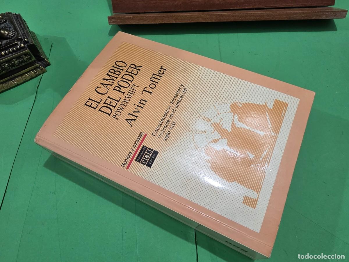Libros de segunda mano: &rdquo;&rdquo;EL CAMBIO DEL PODER&rdquo;&rdquo;...POWERSHIFT...ALVIN TOFLLER...PLAZA Y JANES...1991... - Foto 17