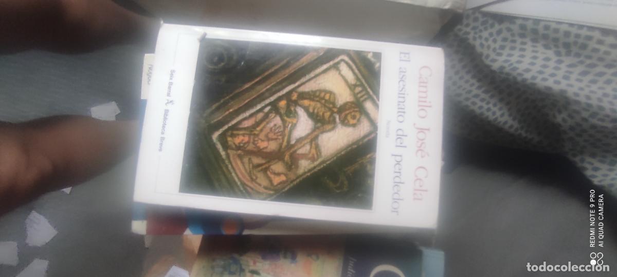 Libros de segunda mano: EL ASESINATO DEL PERDEDOR. CAMILO JOSE CELA