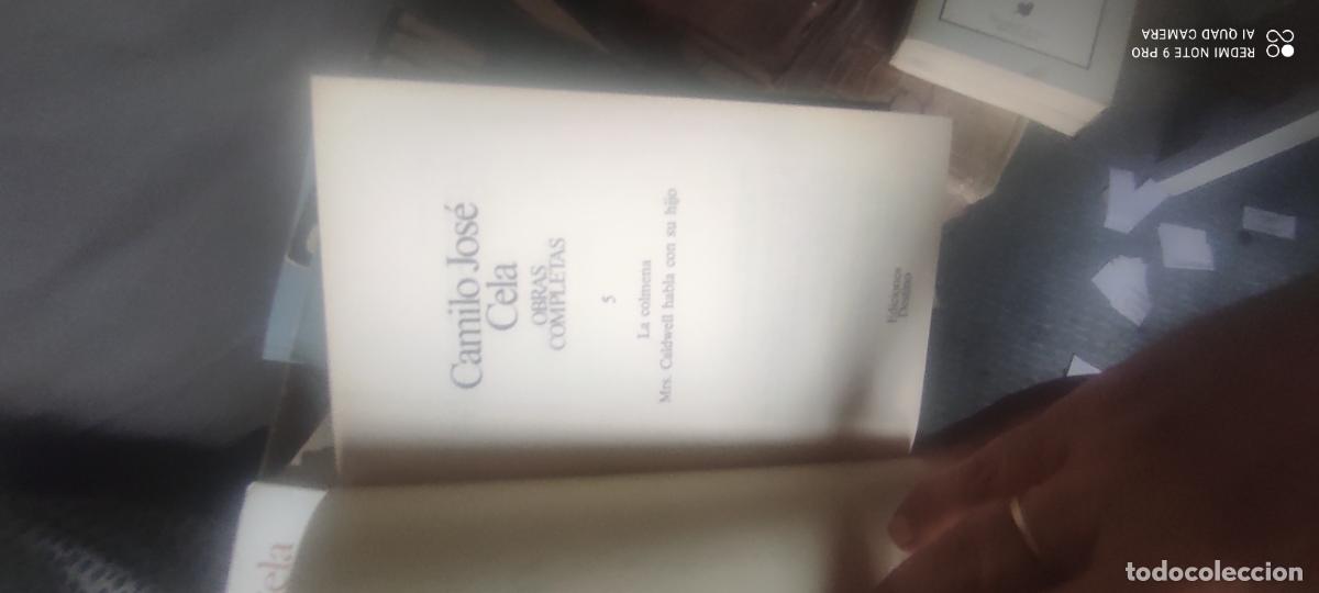 Libros de segunda mano: Camilo Jos&eacute; Cela OBRAS COMPLETAS 5 La colmena Mrs. Caldwell habla con su hijo