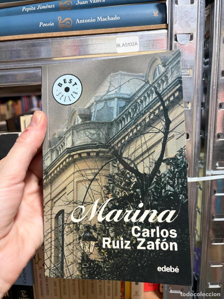 Libros de segunda mano: BLAS102A &mdash; Marina &mdash; Carlos Ruiz Zaf&oacute;n &mdash; edeb&eacute;