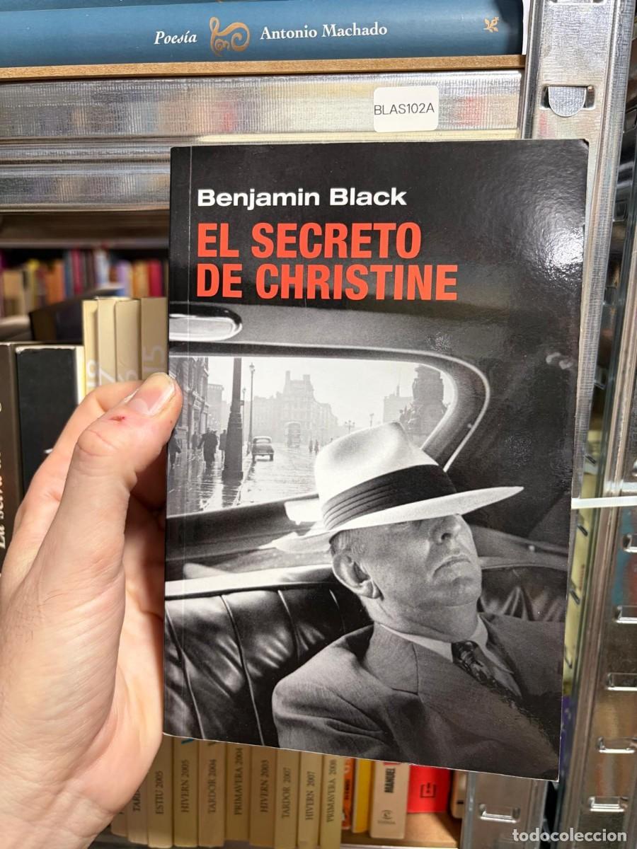 Second hand books: BLAS102A &mdash; El secreto de Christine &mdash; Benjamin Black