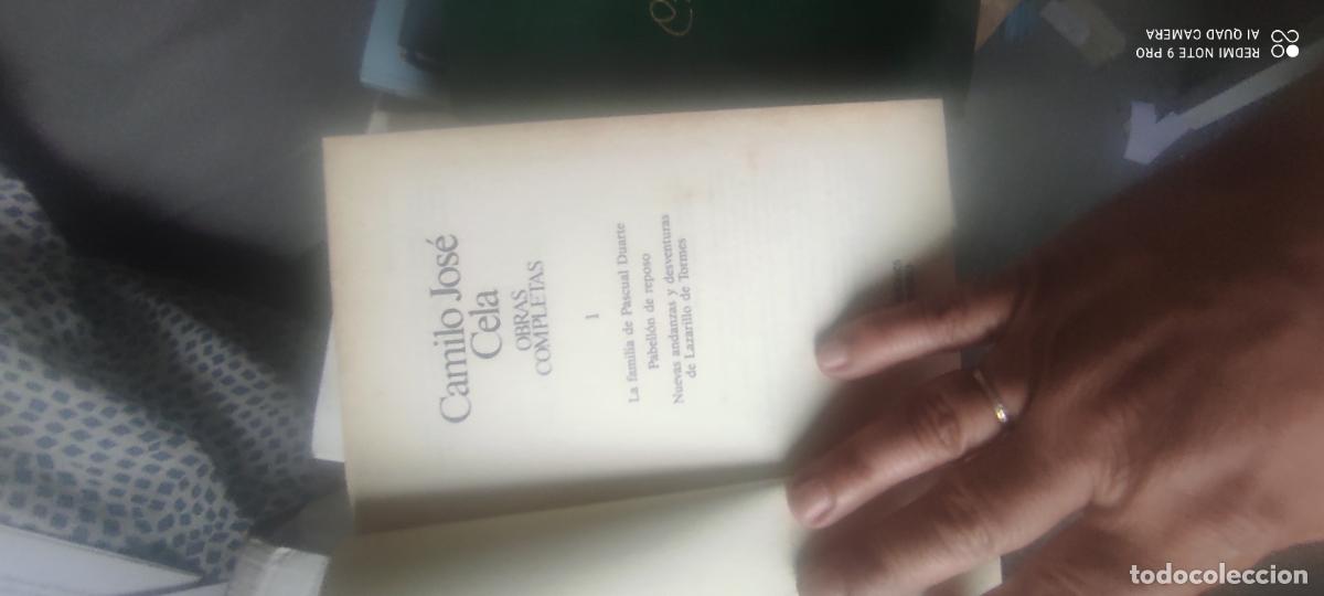 Libros de segunda mano: OBRAS COMPLETAS DE CAMILO JOS&Eacute; CELA TOMO 1. -ED. DESTINO -