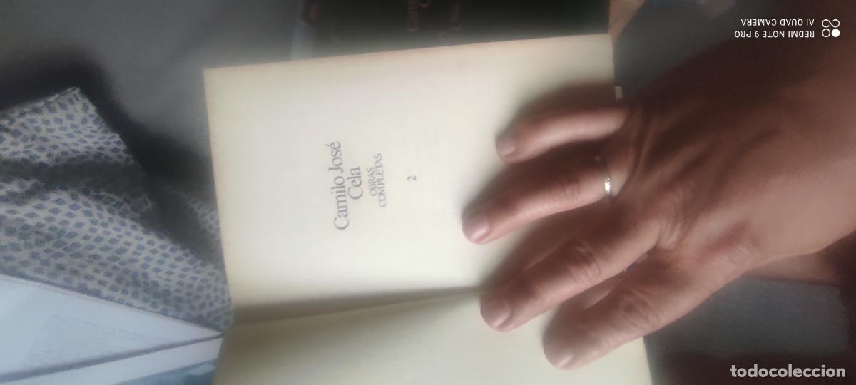 Libros de segunda mano: Camilo Jos&eacute; Cela OBRAS COMPLETAS 2 Nuevo retablo de don Cristobita - Esas nubes que pasan&hellip;
