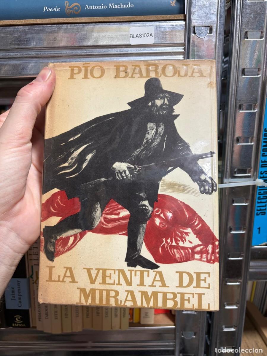 Libros de segunda mano: BLAS102A &mdash; La venta de Mirambel &mdash; P&iacute;o Baroja