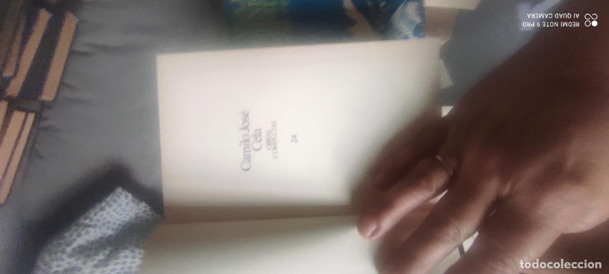 Libri di seconda mano: Camilo Jos&eacute; Cela. Obras Completas. Tomo 24.Gavilla de f&aacute;bulas sin amor.El solitario.Once cuentos ...