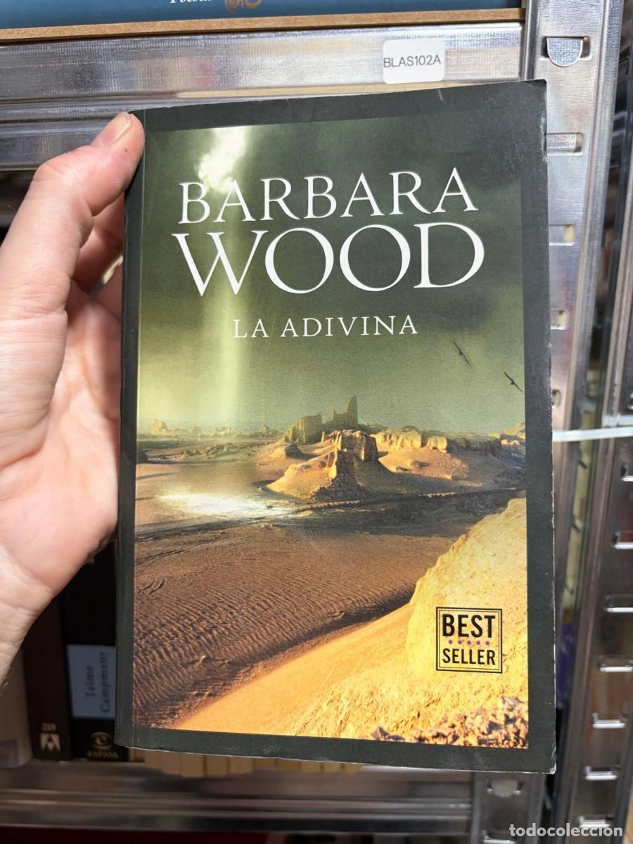 Livres d'occasion: BLAS102A &mdash; La adivina &mdash; Barbara Wood