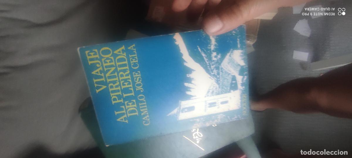 Livres d'occasion: Viaje al Pirineo de L&eacute;rida.- Cela, Camilo Jos&eacute;