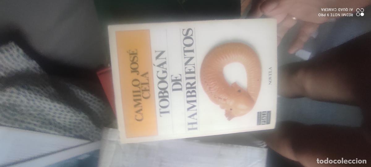 Libri di seconda mano: Tobog&aacute;n de hambrientos - Cela, Camilo Jos&eacute;