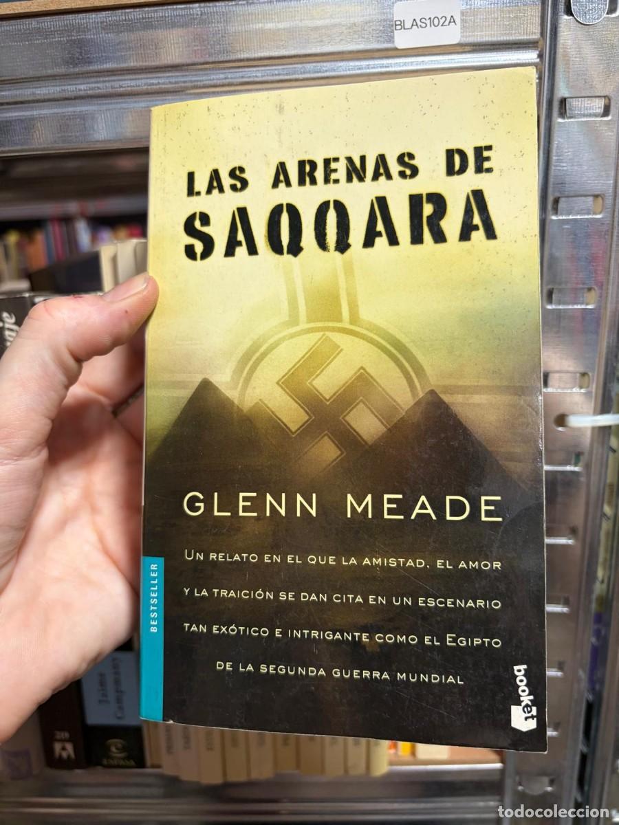 Gebrauchte B&uuml;cher: BLAS102A &mdash; Las arenas de Saqqara &mdash; Glenn Meade