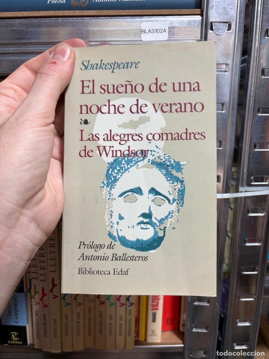 Second hand books: BLAS102A &mdash; El sue&ntilde;o de una noche de verano / Las alegres comadres de Windsor &mdash; Shakespeare &mdash; Bibliot
