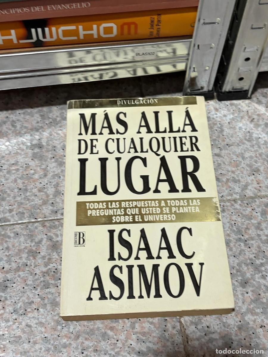 Second hand books: BLAS102A &mdash; M&aacute;s all&aacute; de cualquier lugar &mdash; Isaac Asimov