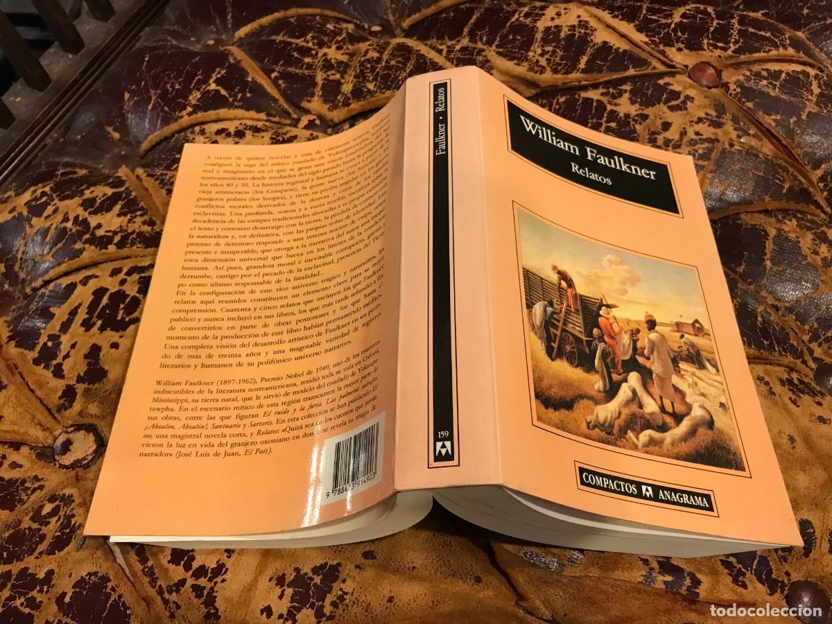 Libri di seconda mano: WILLIAM FAULKNER. RELATOS. 1999