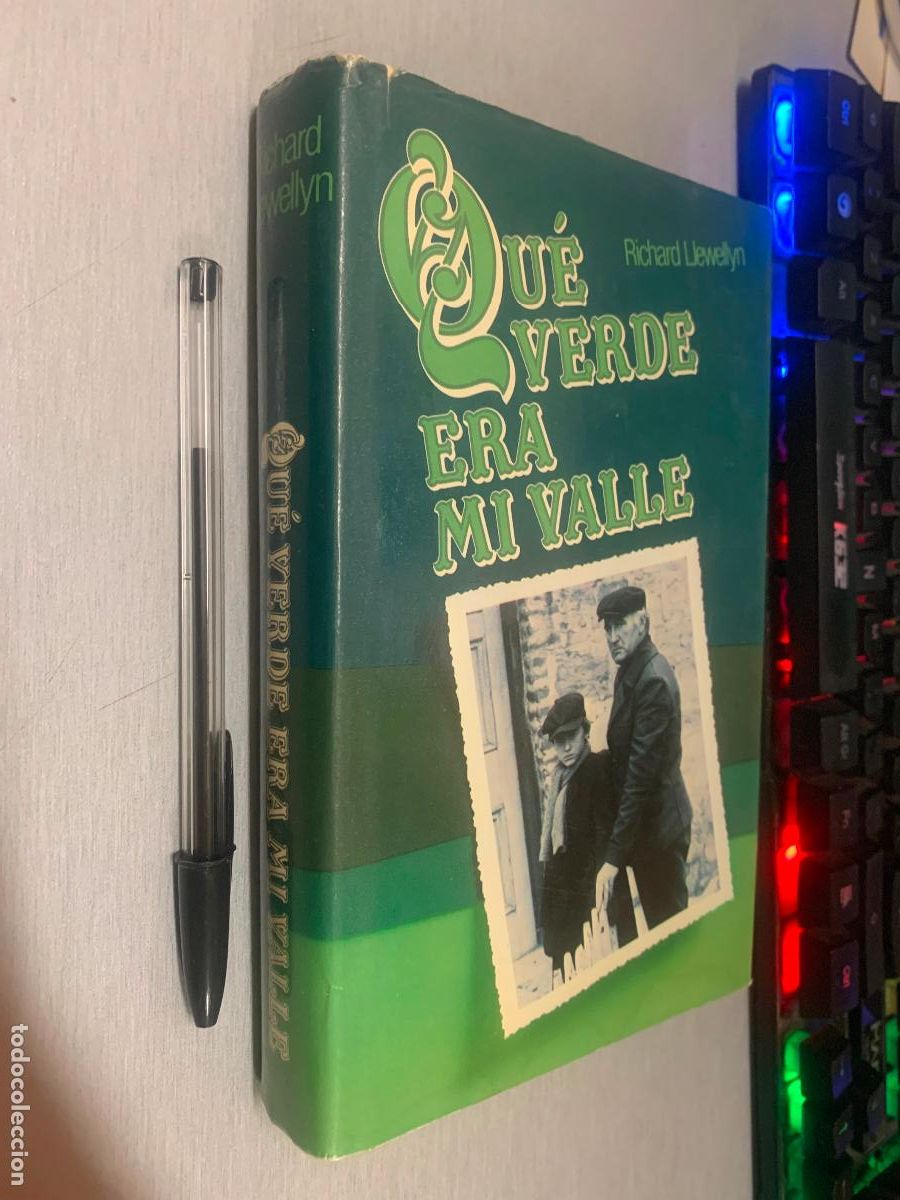 Libros de segunda mano: QU&Eacute; VERDE ERA MI VALLE / RICHARD LLEWELLYM / MUNDO ACTUAL DE EDICIONES 1980