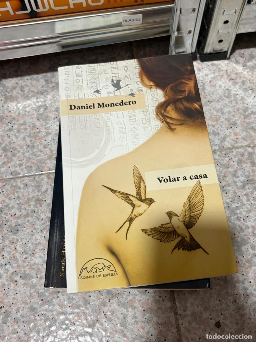 Libros de segunda mano: BLAS102 &mdash; Volar a casa &mdash; Daniel Monedero &mdash; P&aacute;ginas de Espuma