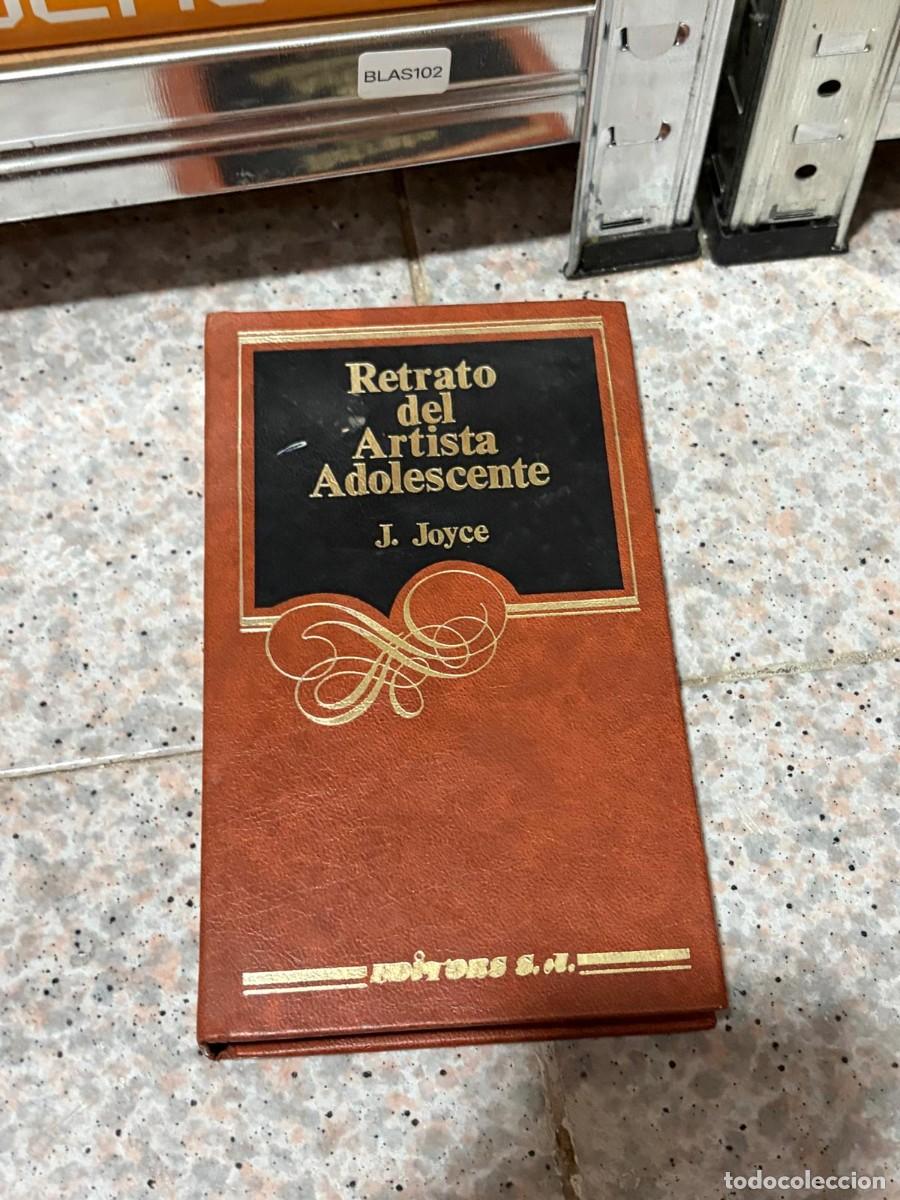 Libros de segunda mano: BLAS102 &mdash; Retrato del artista adolescente &mdash; J. Joyce &mdash; Orbis
