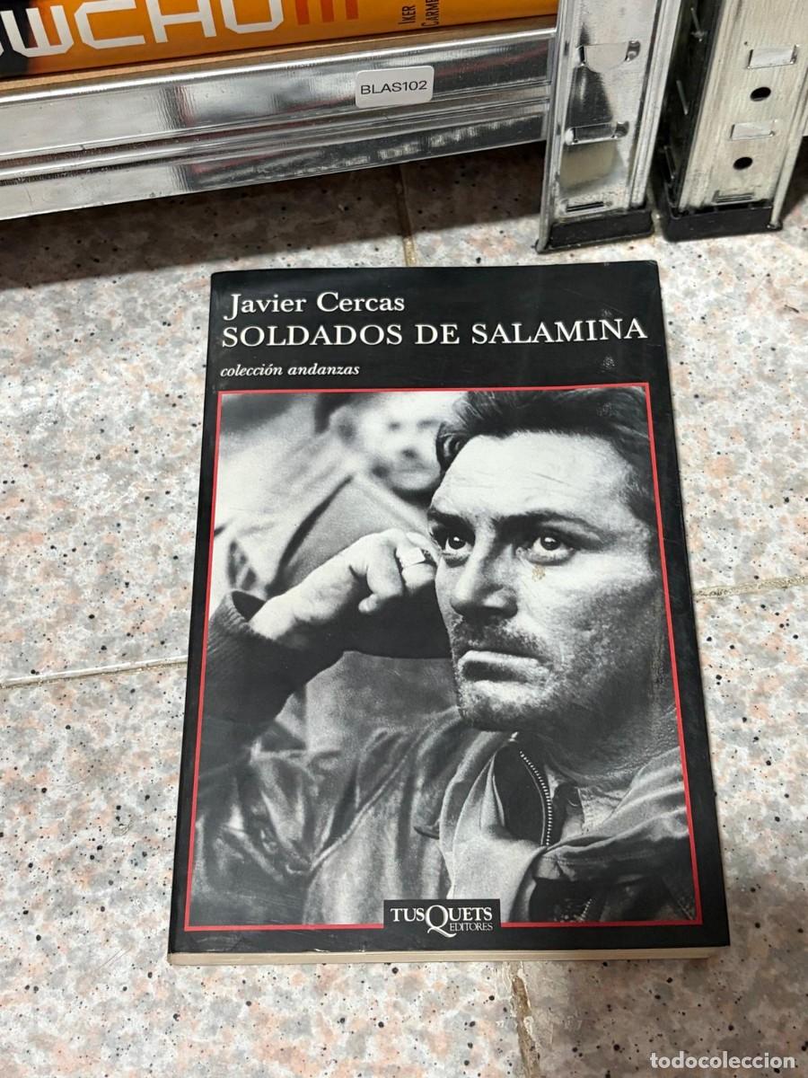 Libros de segunda mano: BLAS102 &mdash; Soldados de Salamina &mdash; Javier Cercas &mdash; Tusquets Editores