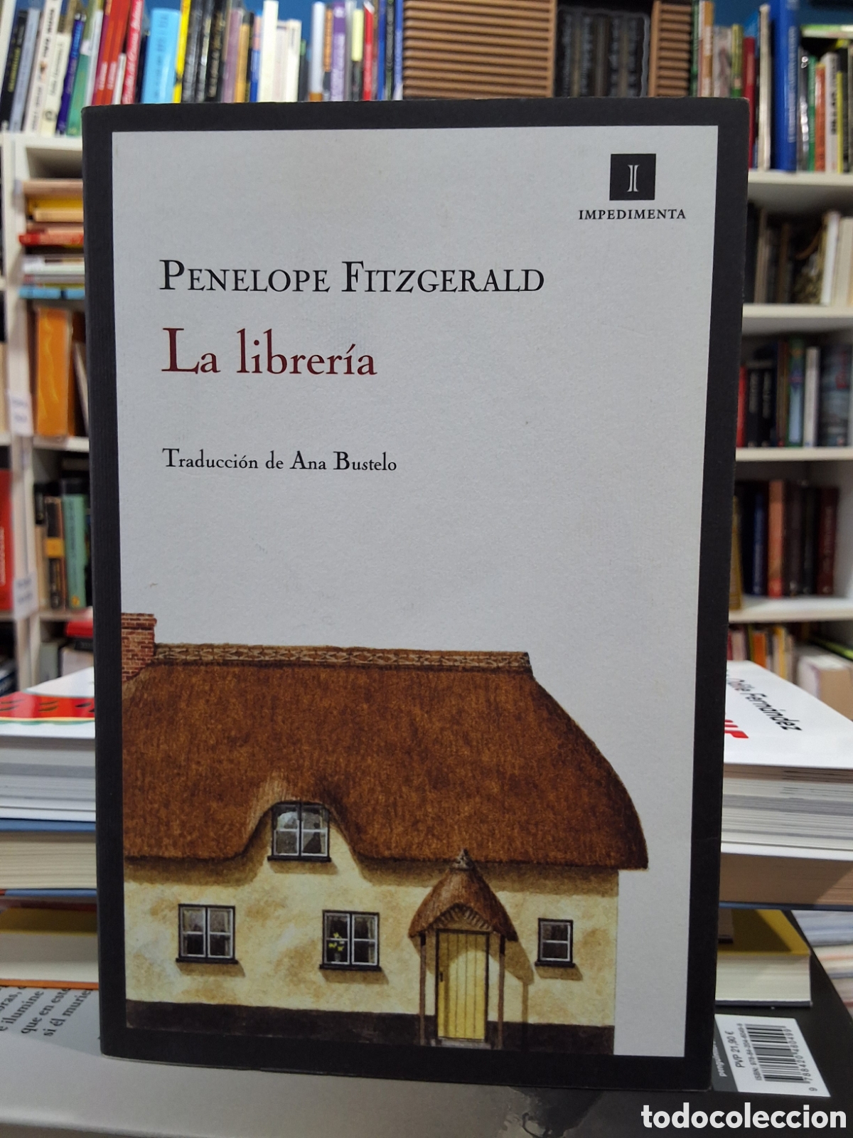 Libros de segunda mano: LA LIBRER&Iacute;A - PENELOPE FITZGERALD - ENV&Iacute;O DESDE 1,50 &euro;