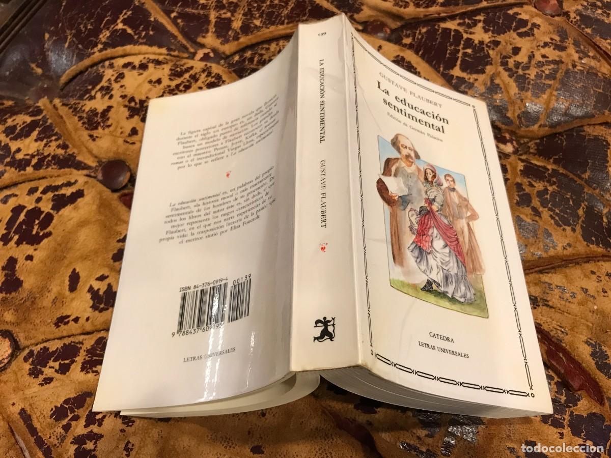 Libros de segunda mano: FLAUBERT. LA EDUCACI&Oacute;N SENTIMENTAL. 1990, C&Aacute;TEDRA