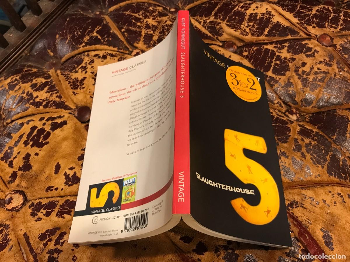 Libros de segunda mano: KURT VONNEGUT. SLAUGHTERHOUSE-FIVE or THE CHILDREN'S CRUSADE. 2000