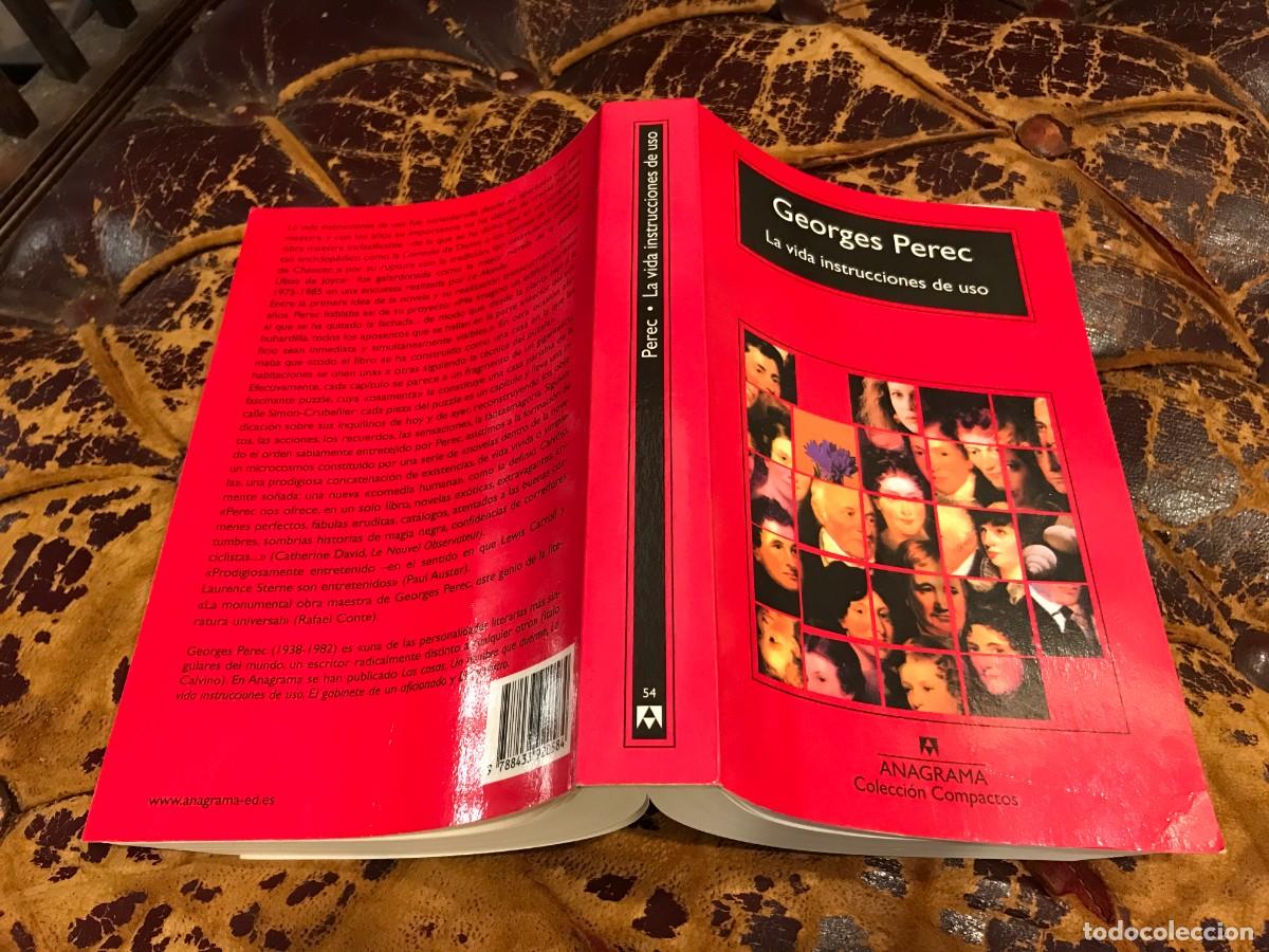 Libros de segunda mano: GEORGES PEREC. LA VIDA INSTRUCCIONES DE USO. 2010