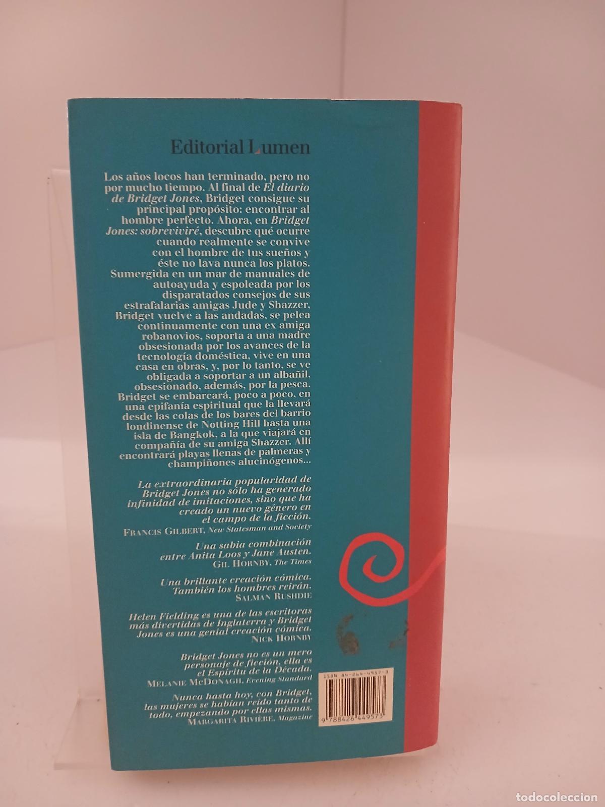 Libros de segunda mano: Sobrevivir&eacute; - Helen Fielding - Foto 2