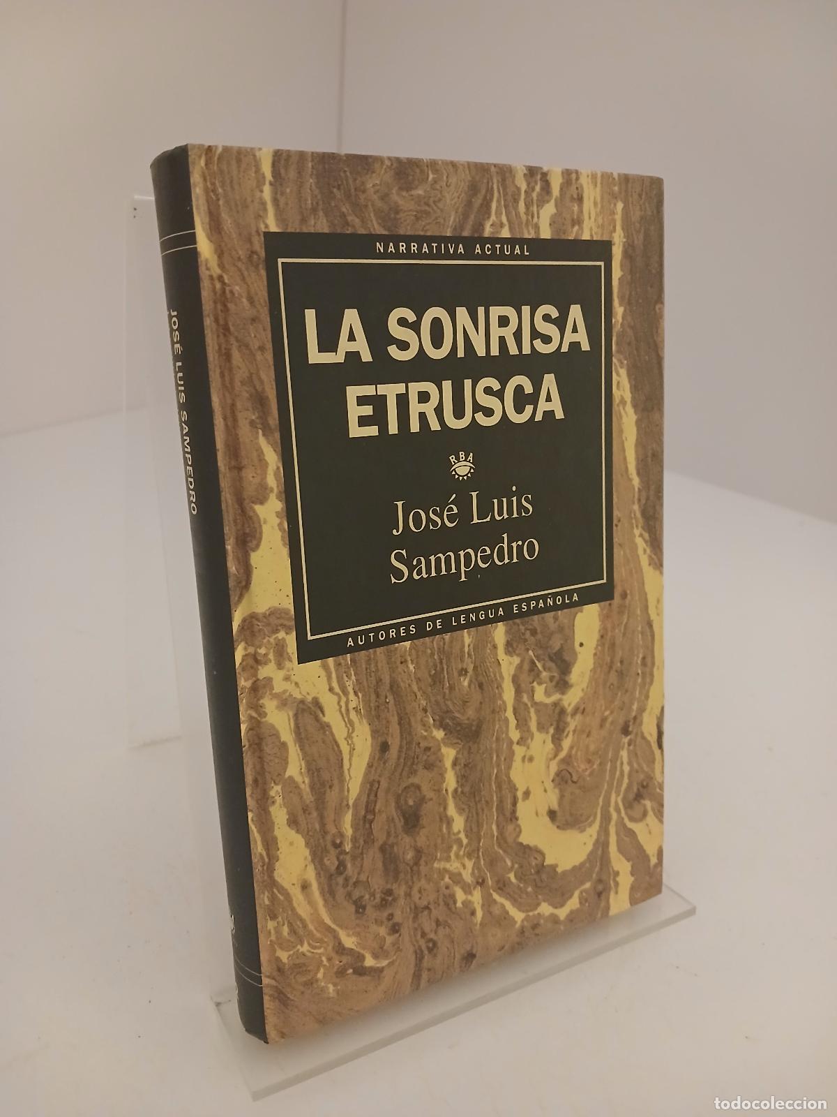 Second hand books: La sonrisa etrusca