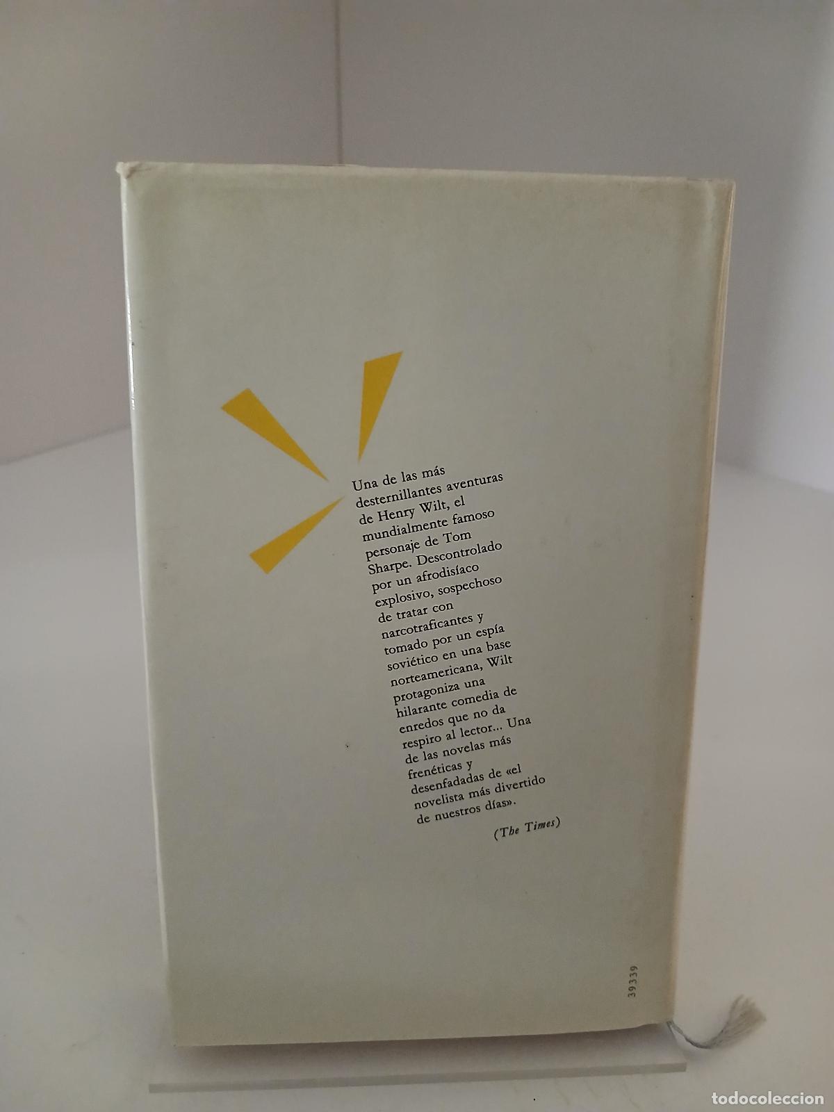 Libros de segunda mano: &iexcl;&Aacute;nimo, Wilt! - Tom Sharpe - Foto 2