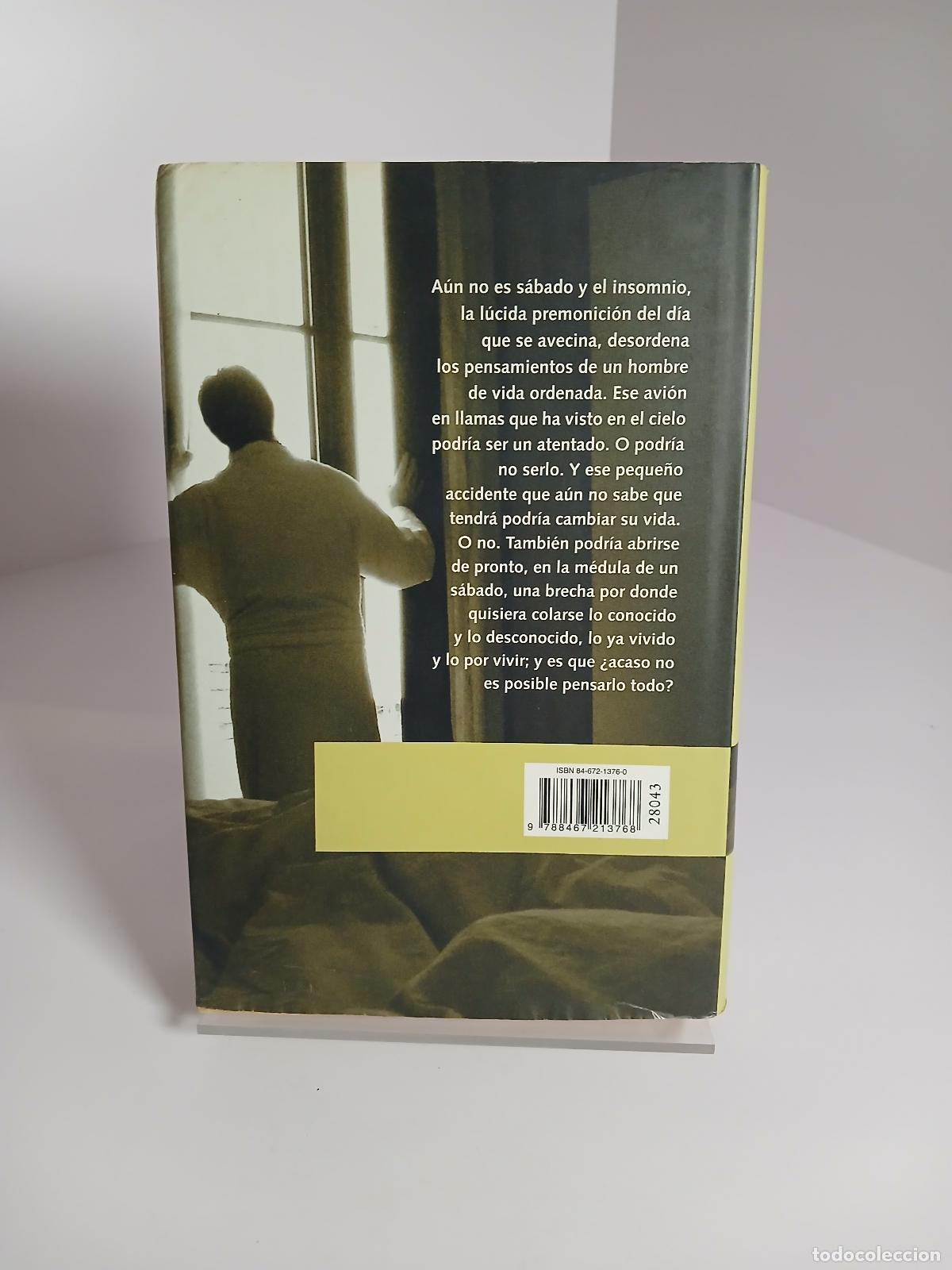 Libros de segunda mano: S&aacute;bado - Ian McEwan - Foto 2