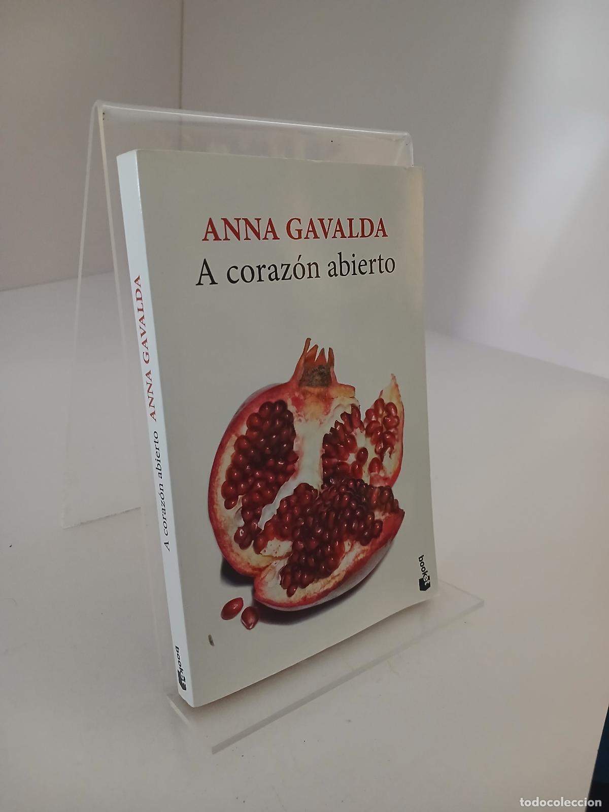 Livros em segunda m&atilde;o: A coraz&oacute;n abierto - Anna Gavalda