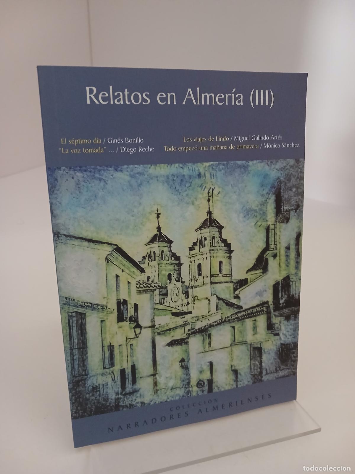 Second hand books: Relatos en Almer&iacute;a - Gin&eacute;s Bonillo Mart&iacute;nez