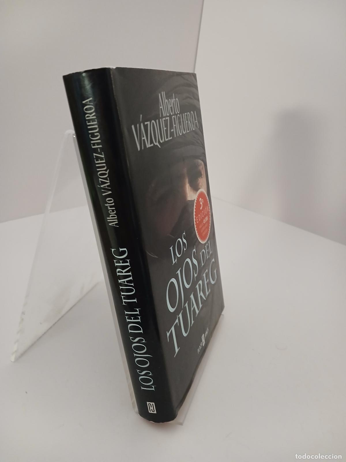 Libros de segunda mano: Los ojos del Tuareg - Alberto V&aacute;zquez-Figueroa