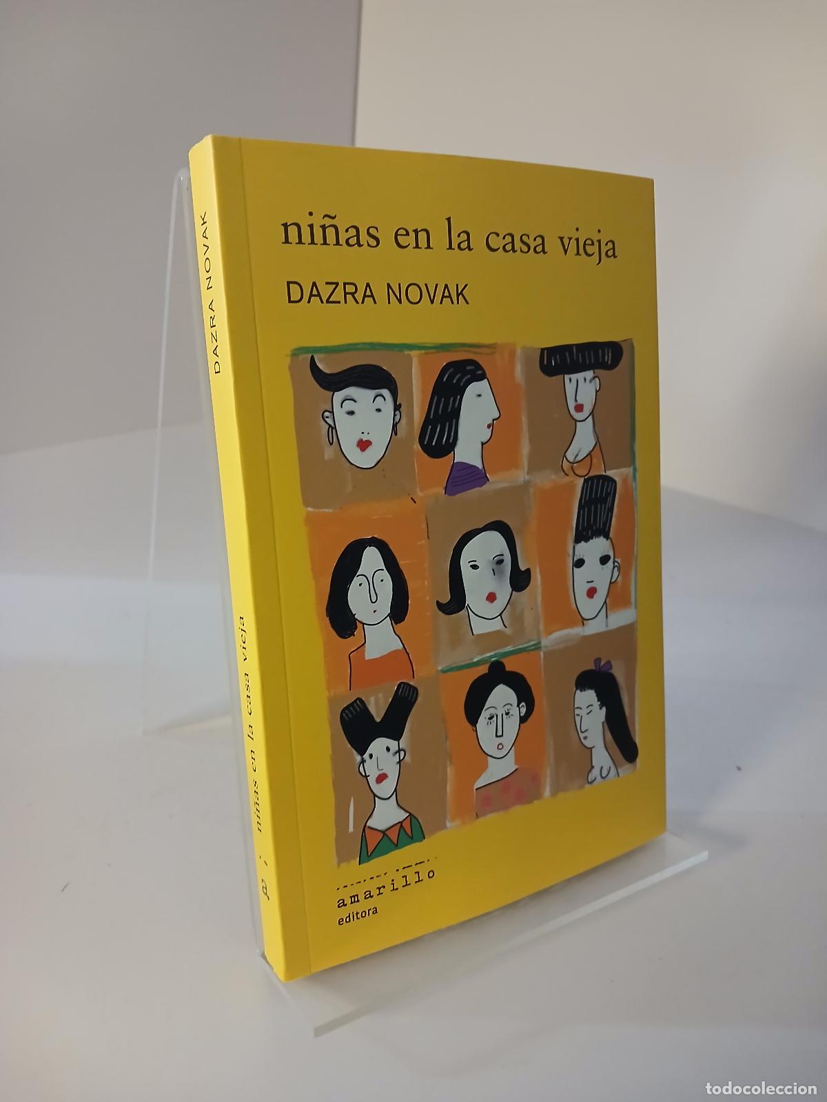 Livros em segunda m&atilde;o: Ni&ntilde;as en la casa vieja - Dazra Novak