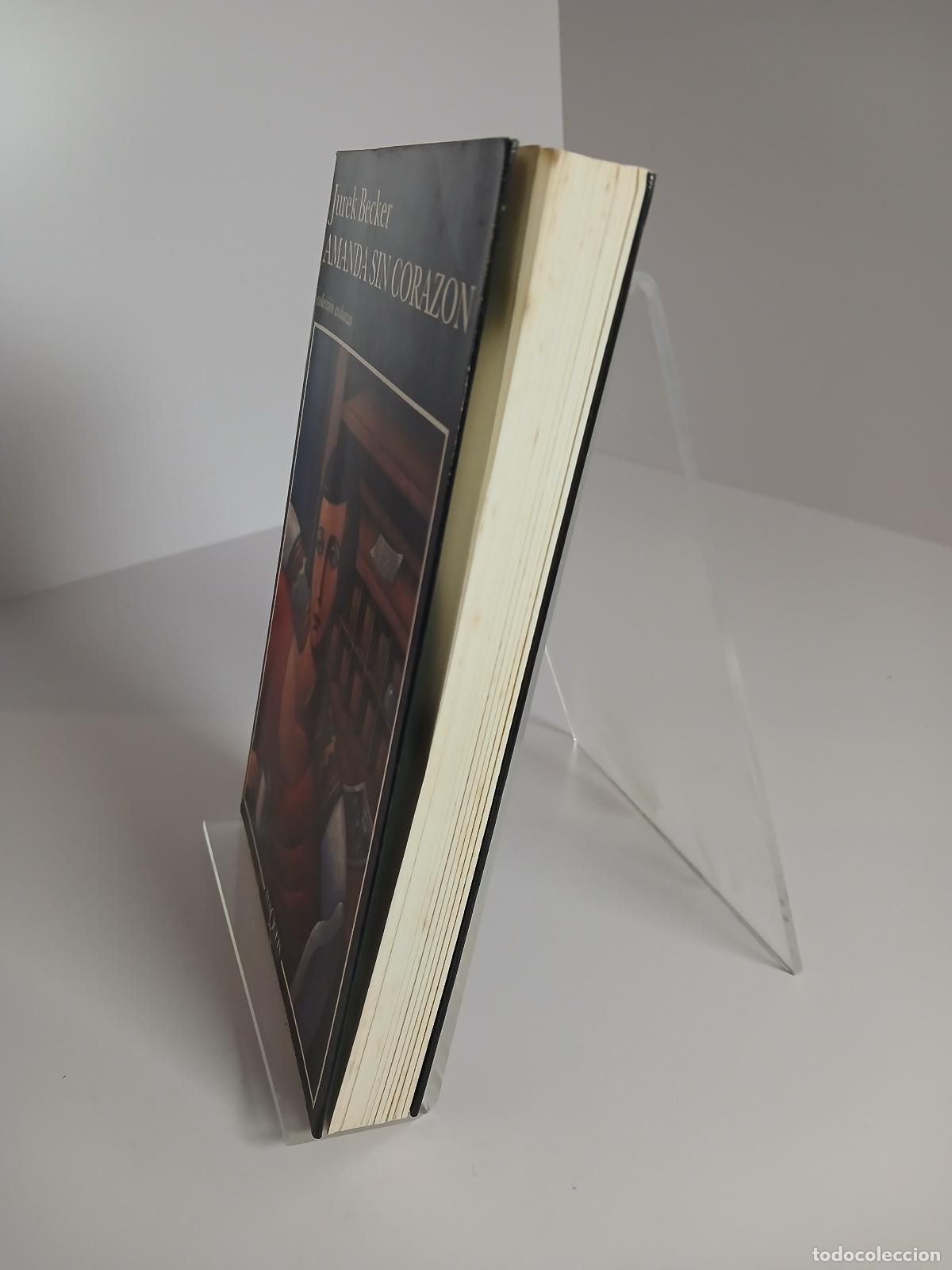 Libros de segunda mano: Amanda sin coraz&oacute;n - Jurek Becker - Foto 3