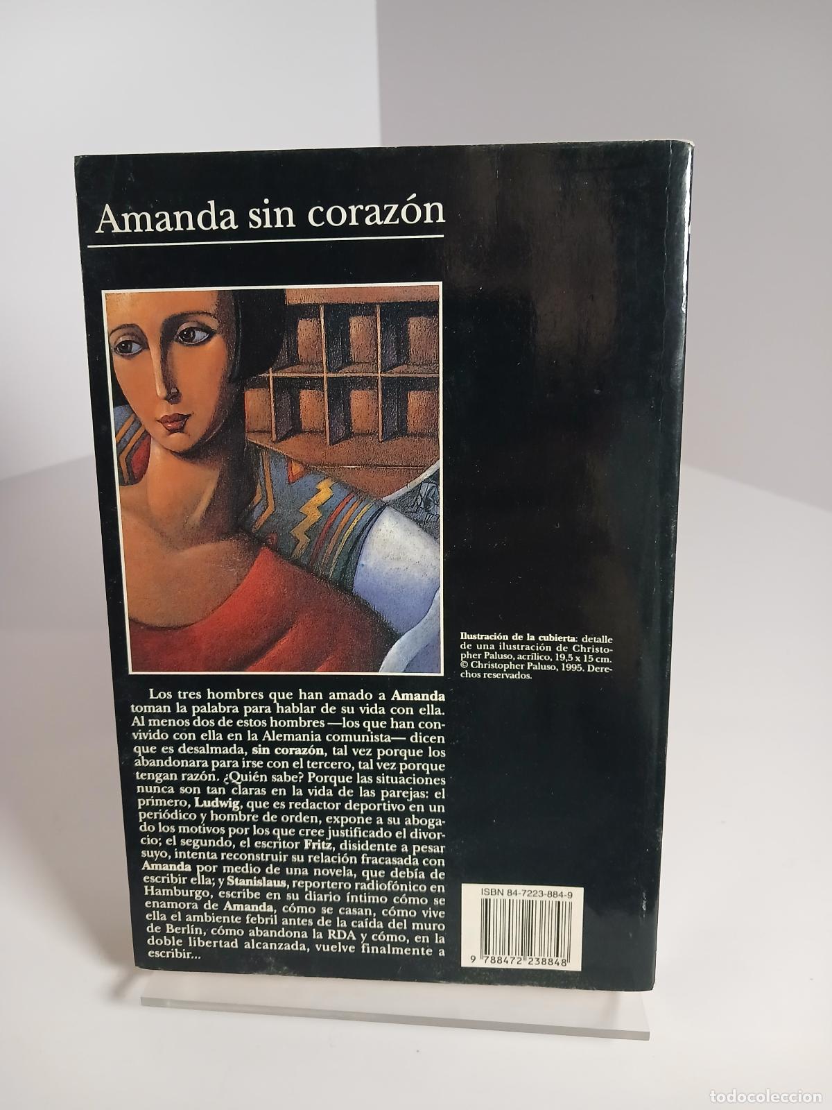 Libros de segunda mano: Amanda sin coraz&oacute;n - Jurek Becker - Foto 4