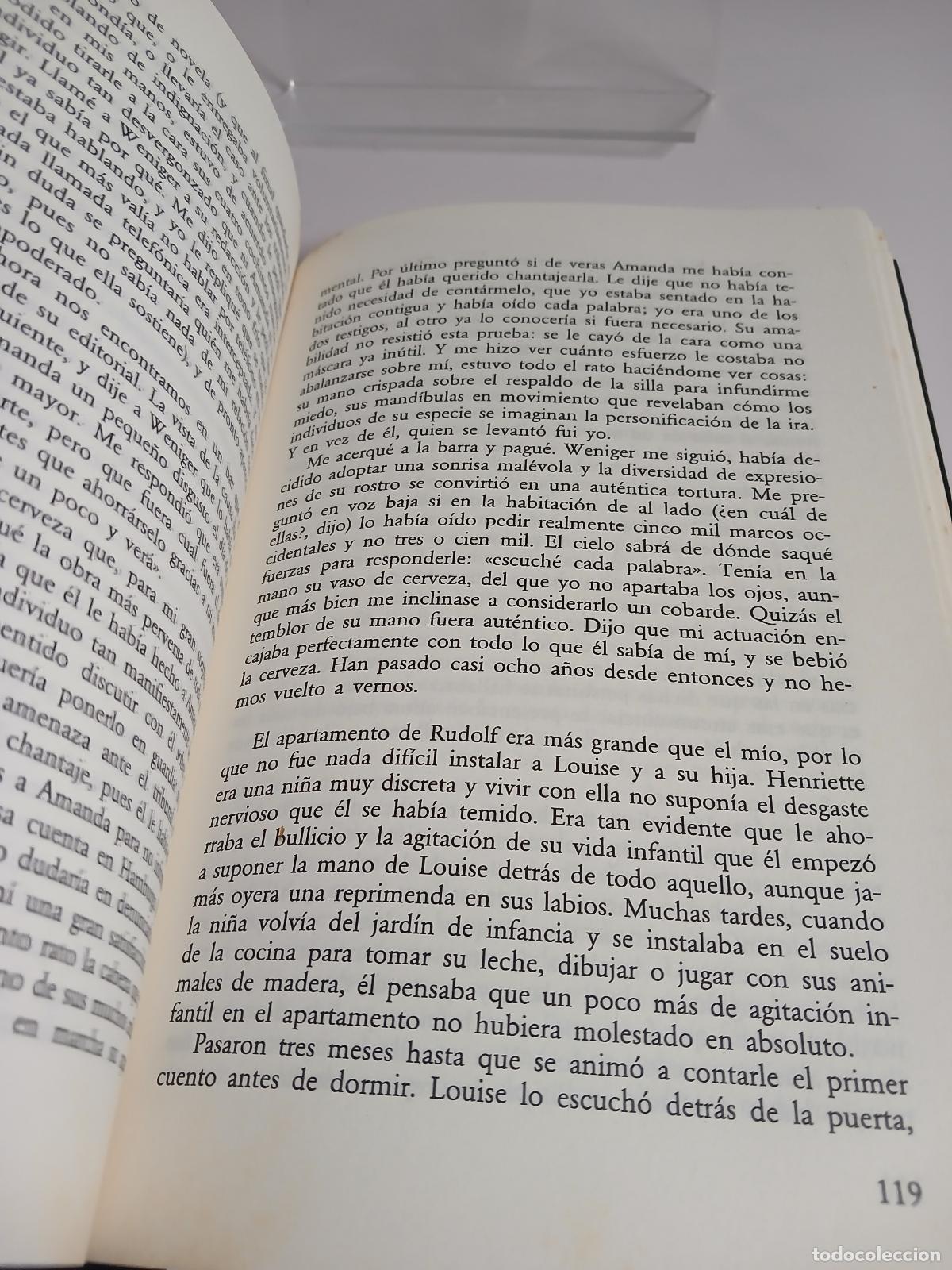 Libros de segunda mano: Amanda sin coraz&oacute;n - Jurek Becker - Foto 5