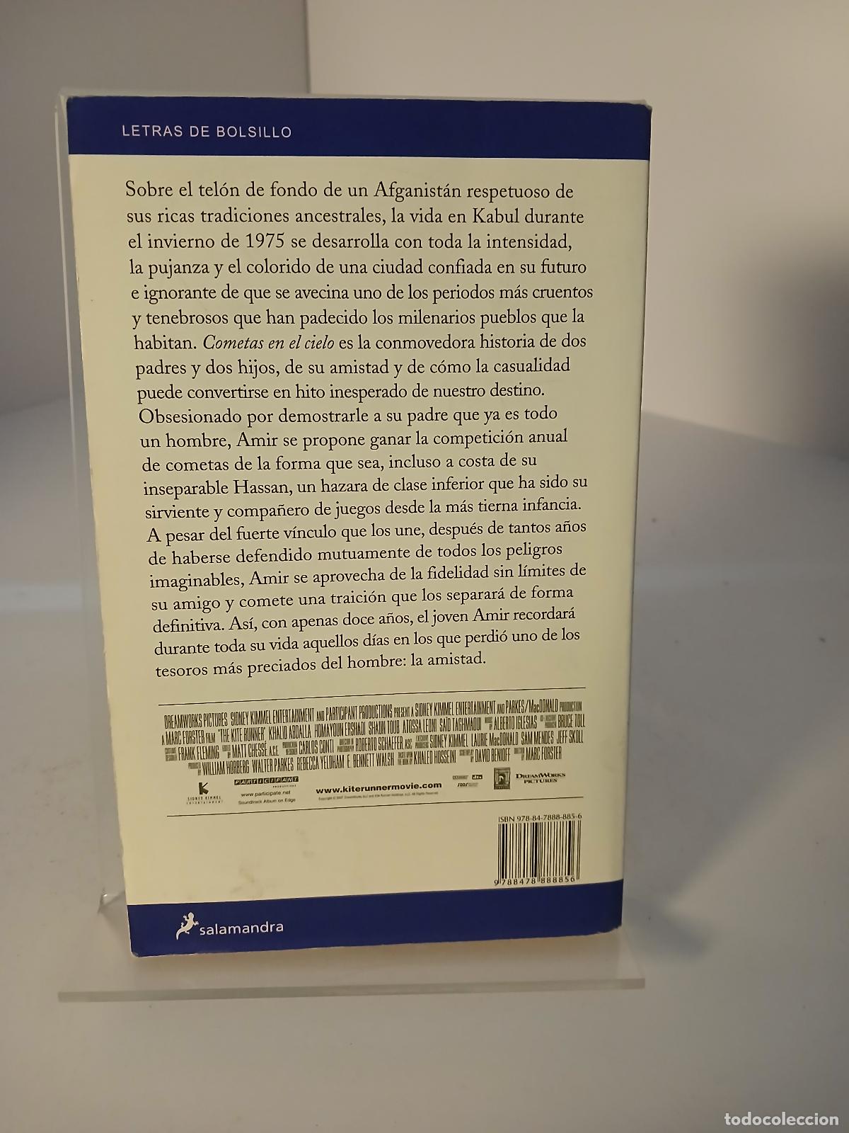 Libros de segunda mano: Cometas en el cielo - Khaled Hosseini - Foto 2