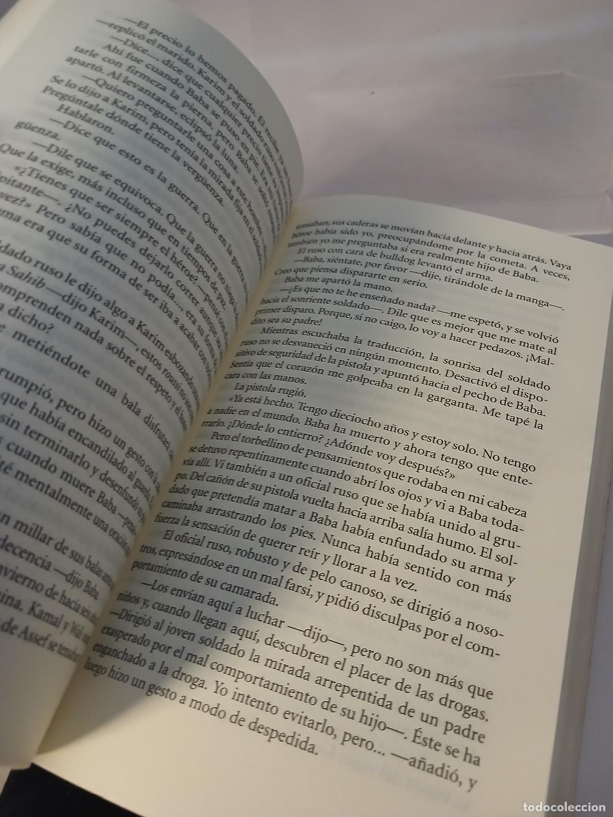 Libros de segunda mano: Cometas en el cielo - Khaled Hosseini - Foto 3