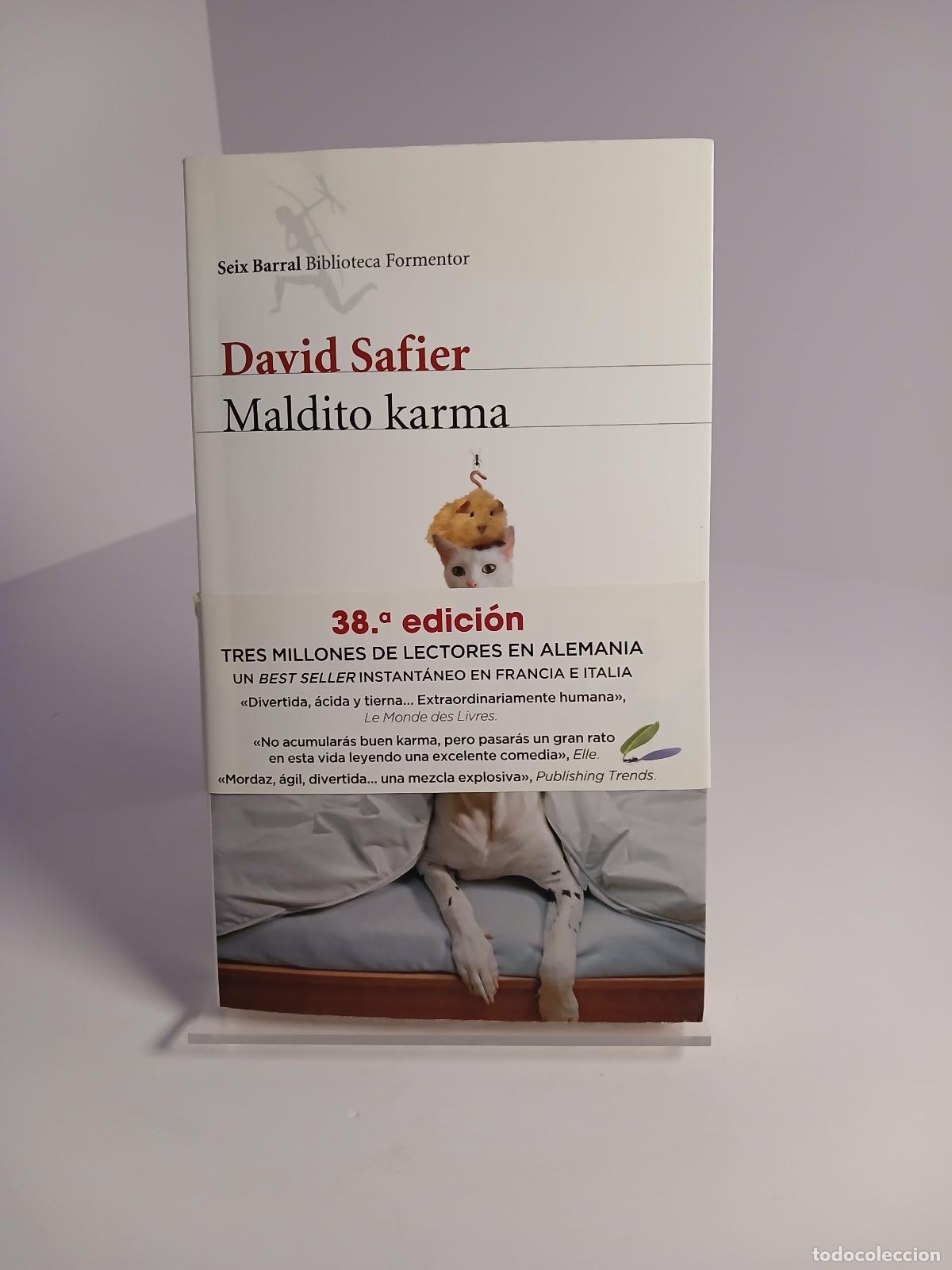 Second hand books: Maldito karma - David Safier