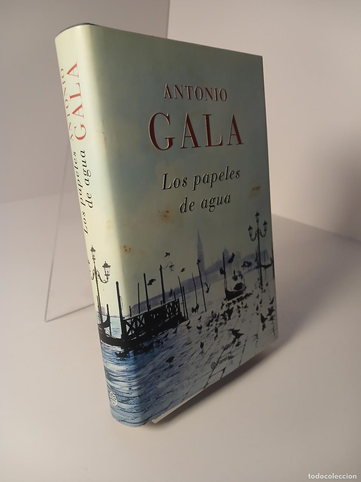 Gebrauchte B&uuml;cher: Los papeles de agua - Antonio Gala