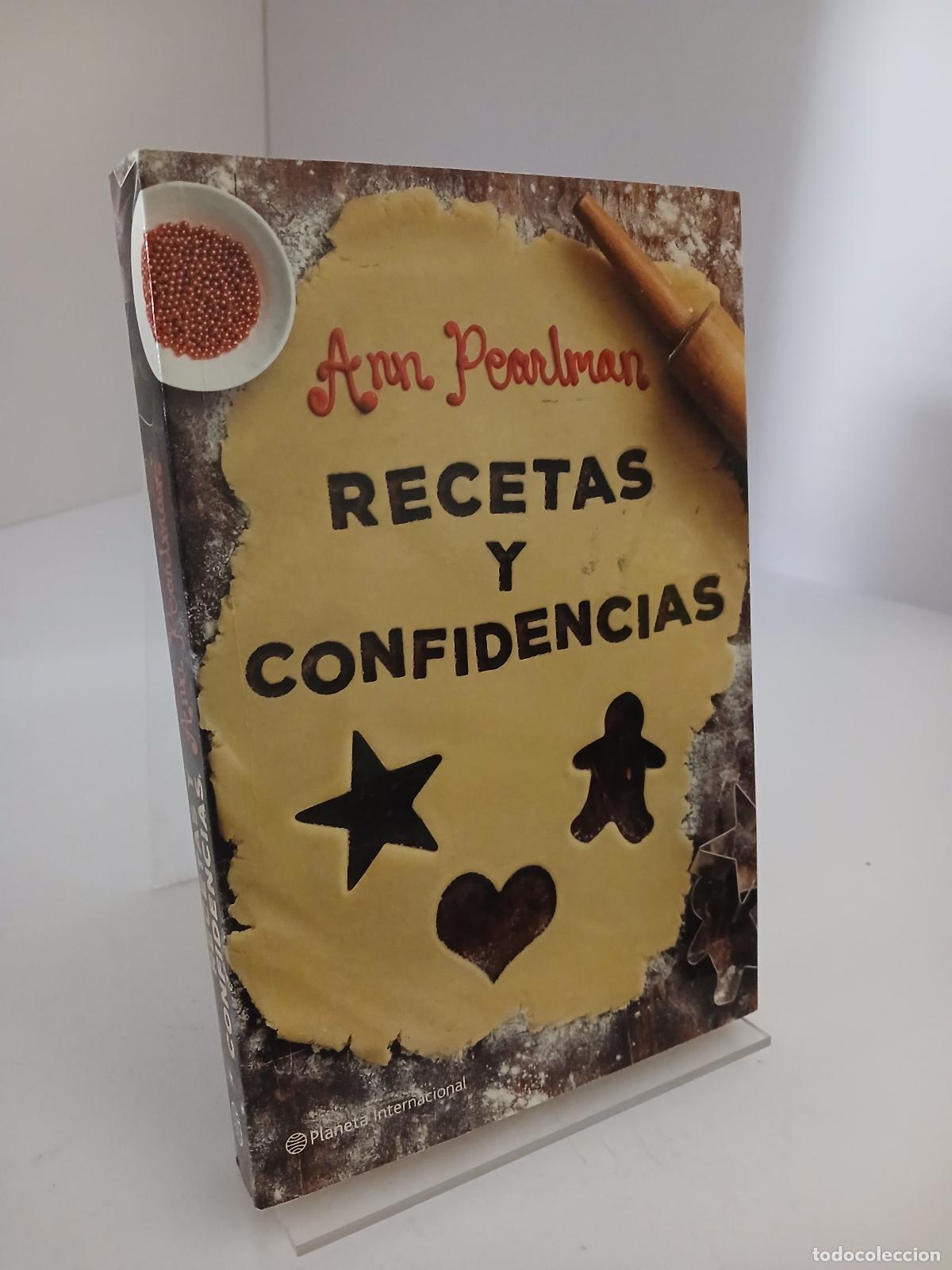 Gebrauchte B&uuml;cher: Recetas y confidencias - Ann Pearlman