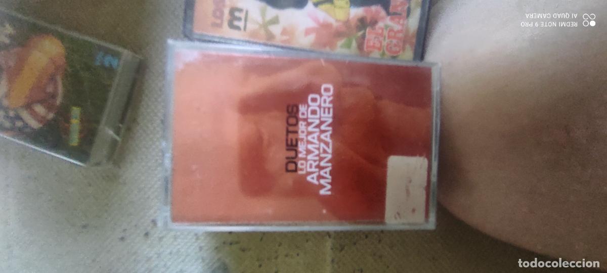 Libros de segunda mano: DUETOS LO MEJOR DE ARMANDO MANZANERO.