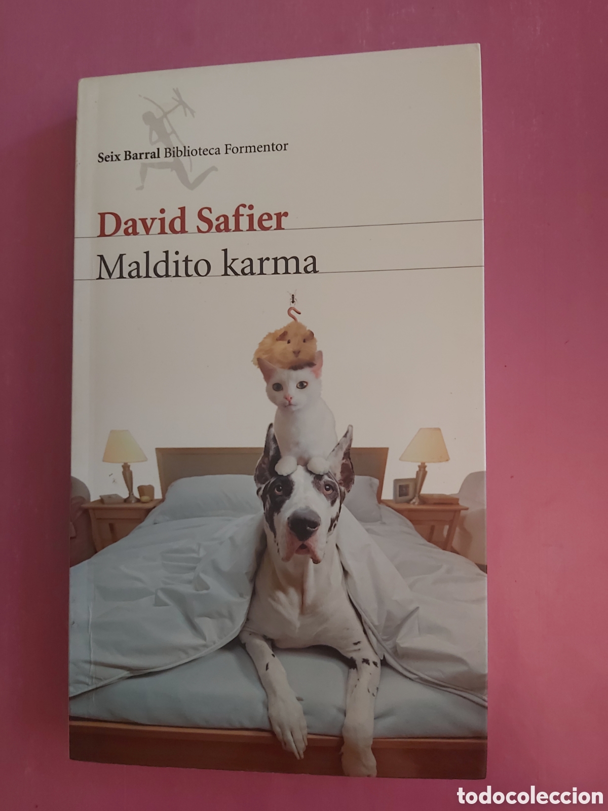 Libros de segunda mano: MALDITO KARMA DAVID SAFIER SEIX BARRAL 2010