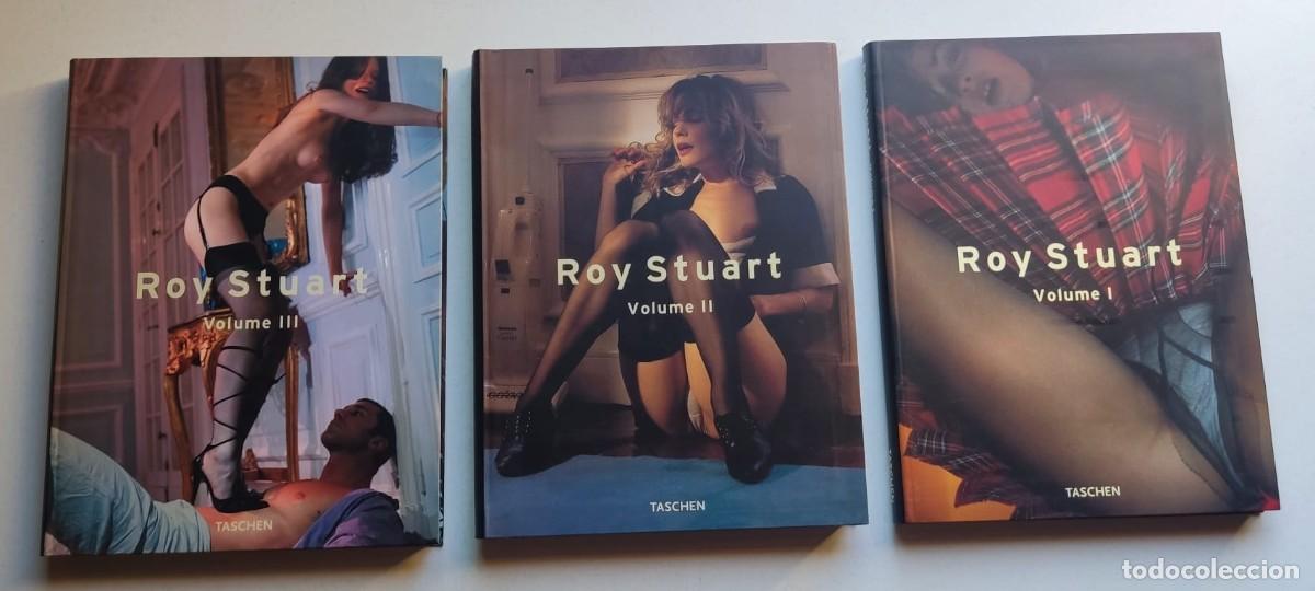 Livros em segunda m&atilde;o: ROY STUART - Vol&uacute;menes I, II y III - TASCHEN, tapa dura - Los tres correlativos, descatalogados