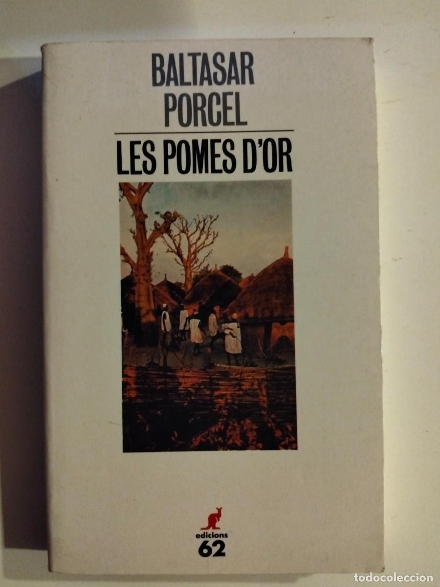 Livros em segunda m&atilde;o: Les pomes d'or [Baltasar Porcel]