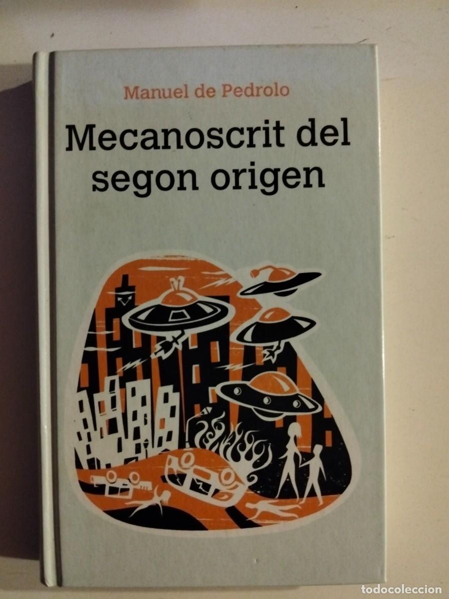 Libros de segunda mano: Mecanoscrit del segon origen [Manuel de Pedrolo]